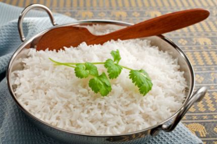 Basmati rice for health