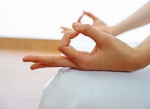 yoga and Gyan mudra